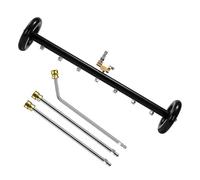 SUIOPPYUW Escoba de Agua para de chasis 24 Pulgadas con Varillas extensión para máxima Potencia Limpieza, proporcionando Suficiente presión y un Mejor Efecto Limpieza.