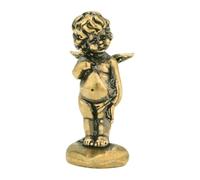 SUIOPPYUW Estatua del Dios del Amor, Decorativa para el hogar, Estante Interior con Detalles Vibrantes, de querubín, ángel Alado, Pieza Decorativa para decoración hogar, de querubín