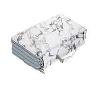 SUIOPPYUW Estuche con paleta de gran capacidad para guardar todo lo que necesitas para colorear y mantener los lápices perfectamente organizados. Organizador de lápices colores con 300 compartimentos.