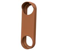 SUIOPPYUW Funda Protectora de Silicona para Timbre de vídeo, Elegante, fácil de Instalar y Resistente a la Intemperie, Golpes y caídas.