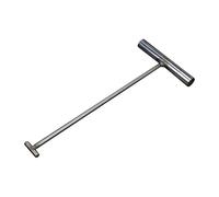 SUIOPPYUW Herramienta de gancho para levantar tapas de alcantarilla con construcción robusta para mejorar la seguridad y confiabilidad durante tareas pesadas Herramienta de gancho, 8 mm x 60 cm