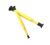 SUIOPPYUW Herramientas para lapear válvulas automotrices, fáciles de Usar para Reparaciones de Motores, Que ofrecen un Alto Rendimiento en el rectificado de válvulas. Juego de, Amarillo