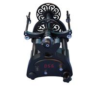 SUIOPPYUW Innovador devanador de hilo eléctrico con pantalla incorporada y velocidad ajustable para trabajar lana y algodón, lo que permite dedicar más tiempo a crear y menos