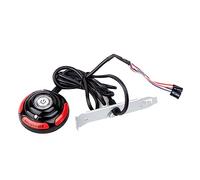 SUIOPPYUW Interruptor de botón de computadora con Soporte de Cable de 160 cm, Fuente de alimentación de Escritorio, Botones pulsadores Grandes, computadoras de extensión de Barra para el hogar