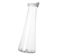 SUIOPPYUW Jarras de agua, jarras de jugo, tapa hermética y vertedor, estilo restaurante, con tapa, capacidad 500 ml, plástico, agua fría, Olla cintura 1000ml