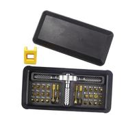 SUIOPPYUW Juego de destornilladores magnéticos multifunción de múltiples puntas eficiente para entusiastas del bricolaje y mecánicos por igual. Siempre hay la herramienta