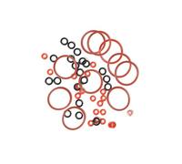 SUIOPPYUW Juntas tóricas para máquinas de café, juntas para cabezales de preparación, resistencia a altas temperaturas, fácil instalación, soluciones de sellado, anillos de