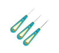 SUIOPPYUW Kit de agujas de coser imprescindible para crear bolsos cuero y proyectos bricolaje, reparar costuras, perforar agujeros, sastres, sacos dormir, grapadora manual, herramienta costura,