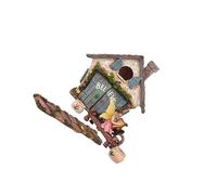 SUIOPPYUW Kit de jardín de Hadas al Aire Libre Pueblo navideño en liquidación, Hermoso Regalo para Amantes la jardinería. Tarro 2,5 cm/1, 13 cm/5,1 Pulgadas, Kit Hadas 6/2,36