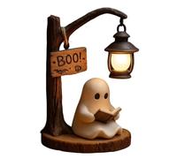 SUIOPPYUW Lámpara de lectura 3D con botón de lectura para interiores, ideal para Halloween, ideal para habitación, balcón, oficina y dormitorio.