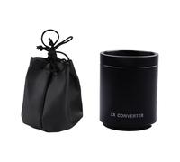 SUIOPPYUW Lente teleconvertidora 2X T2. El Aumento del convertidor Reduce la pérdida de transmisión de luz con Revestimiento MC. Incluye Bolsa Almacenamiento. Lente telefoto con Revestimiento MC