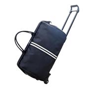 SUIOPPYUW Organizador de equipaje con 2 ruedas, ligero, impermeable, para viaje, espacioso, para fin de semana, para un embalaje eficiente, para mujer y hombre, con ruedas.