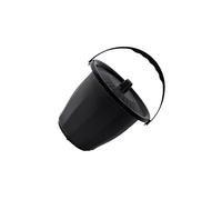 SUIOPPYUW Orinal portátil con tapa, urinario, jarra para orina nocturna y asa, excelente opción para pacientes mayores, orinal, cubeta, botella, Sin base de anillo