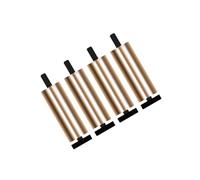 SUIOPPYUW Patas de muebles M10 Patas de cama ajustables Soporte resistente para diversos casos, incluidas mesas, sillas y gabinetes Soporte muebles metal Altura ajustable, oro, 12cm