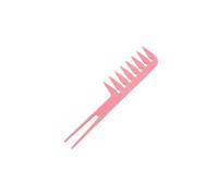 SUIOPPYUW Peine para el cabello que resalta para mujeres, modelado de peluquero y peinado con selección húmeda con características duraderas, desenredado suave, coloración del cabello portátil, teñido