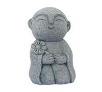 SUIOPPYUW Pequeño Buda para Acuario, decoración de pecera, de Monje, Adorno único Monje japonés, Estatua Buda, Estilo F