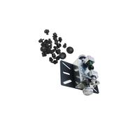SUIOPPYUW Perforadora de joyas con localizador de brocas ajustable para una fabricación de joyas eficaz y segura y un taller de herramientas. Soporte ajustable y multifunción