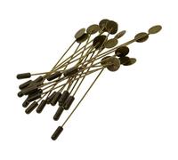 SUIOPPYUW Pines de solapa, broches para traje, insignias, cierres, accesorios, broches impresionantes, accesorios para bisutería, looks elegantes, cristales, piezas de juego. Con