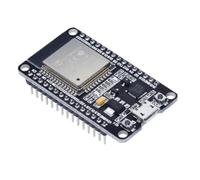 SUIOPPYUW Placa de desarrollo WiFi Bluetooth ESP-WROOM-32, compacta, versátil y con métodos de programación avanzados que facilitan el desarrollo. ESP-WROOM-32 es un módulo MCU WiFi-BT-BLE universal.