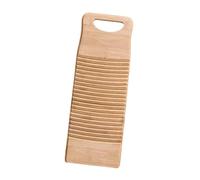 SUIOPPYUW Práctica tabla de lavar de bambú para ropa interior, herramienta manual ropa gran tamaño, textura ondulada sin esfuerzo, superficies lisas, mini tabla lavar, para