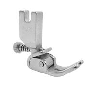 SUIOPPYUW Prensatelas para cremalleras estrechas de primera calidad, diseñado para puntadas decorativas, que permite posibilidades únicas de creación, acolchado sin esfuerzo,