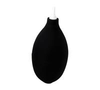 SUIOPPYUW Soplador de Aire para Polvo para electrónica, Bomba de soplador de Aire de Goma para Limpiar Lentes de Polvo, Compacto y fácil de Limpiar, de de Bola de portátil para, Negro, 9.2x4.1 cm