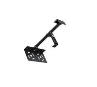 SUIOPPYUW Soporte para CPU de computadora, Colgador de mainframe Debajo del Escritorio, fácil Acceso, Estructura Ajustable y confiable para un Almacenamiento