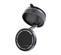 SUIOPPYUW Soporte para teléfono con Ventosa de Agarre Seguro. Dile adiós a Las caídas accidentales. Soporte telescópico Plegable. metálico para Coche, Negro