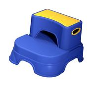 SUIOPPYUW Taburete de baño Antideslizante para Dormitorio, Sala de Juegos, Taburete baño para niños pequeños Que aprenden a IR al y lavarse Las Manos, Desmontable, escalones Antideslizantes.