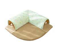 SUIOPPYUW Túnel Plegable para Gatos, Actividad interactiva diseñada para cautivar y entretener a los Gatitos. El túnel para Gatos es Plegable y se Puede Guardar fácilmente sin ocupar Mucho Espacio.