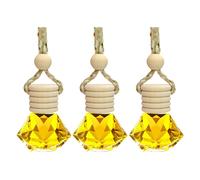 SUIOPPYUW Variedad de fragancias para coche, fórmula de secado rápido, segura para mascotas y niños, ambientador para coche, Perfume, aromaterapia para coche, limón amarillo