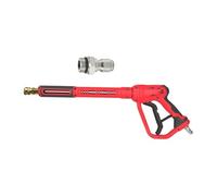 SUIOPPYUW Varilla de hidrolavadora eléctrica con Capacidad de Limpieza a presión, práctica y eficaz, Ideal para Limpiar Coches. Varilla hidrolavadora Potencia.