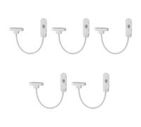 SUIOPPYUW Ventana pública de la escuela del hogar de la ventana del bebé no deber con cerradura abertura longitud