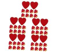 Suit Decorative Valentine Love Heart Hat Clothing Lapel Shawl Brooch Pin Red Zinc