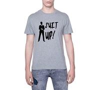 Suit Up How I Met Your Mother Camiseta De Los Hombres Manga Corta Gris T-Shirt Men Grey tee M
