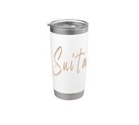 Suita Japón Diseño elegante vintage Vaso térmico de acero inoxidable de doble pared
