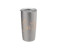 Suita Japón Diseño elegante vintage Vaso térmico de acero inoxidable de doble pared