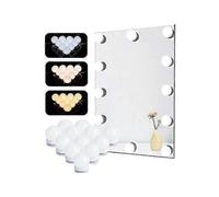 Suitable 52x42cm Hollywood Vanity Mirror 12 Led Light Bulbs Newway (only The Light Bulb)