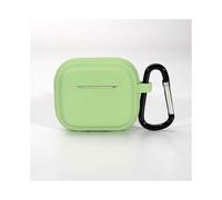 Suitable for airpods pro 2 bluetooth earphone protective sleeve solid color earphone sleeve silicone soft shell