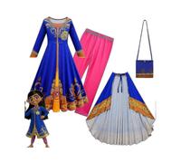 suitable for detective mira royal detective girl long sleeve dress cape set