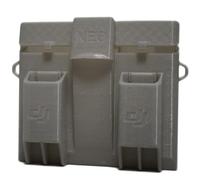Suitable for dji Neo Storage Box Anti-Pressure Shuttle Protection Accessories 3D Printing Shell, Strong and Durable, Not Easy to be Damaged (Starpoint Gris)