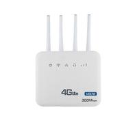 suitable for eu a 4g lte wifi 6 router modem 300mbps 2.4g with wired telephone interface sim card slot