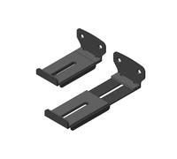 Suitable for LG, Samsung, and Sony home theater sliding soundbars, long strip speaker wall brackets, metal wall mounts.