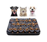 suitable for slow feeding silicone snuffle mat for dogs,dog sniff mat for scent training and slow eating