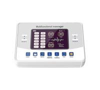 suitable for tens machine, 12 mode low frequency therapy device ems muscle stimulator electronic pulse massager