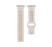 Suitable for UItra two-color silicone strap clashing color wristbands