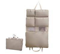 Suitcase Bag, Portable Duffle Bag, Rolling Compression Organizer, Lightweight Tote for Airplanes, Travelling, Women, Men, Workout, Clothing, Gym, 28.74x17.32 Inches
