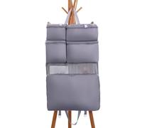Suitcase Bag, Portable Duffle Bag, Rolling Compression Organizer, Lightweight Tote for Airplanes, Travelling, Women, Men, Workout, Clothing, Gym, 28.74x17.32 Pulgadas, gris, Siehe Beschreibung, Ver