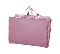 Suitcase Duffle Bag, Lightweight Rolling Travel Organizer, Compression Packing Luggage Wheels, Large Capacity for Airplanes, Travelling, Women, Men, Gym, Workout, Clothing