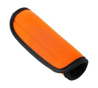 Suitcase Handle Cover - Soft Wrap, Neoprene Cushion, Travel Marker, Bright Grip | Identificador de mango protector, perfecto para viajes en avión, ideal para aeropuerto, crucero, vacation Baggage